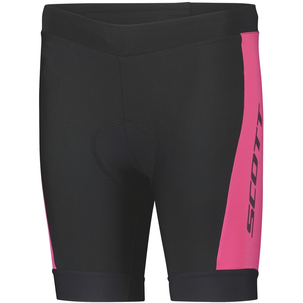 Picture of SCOTT RC Pro Junior Shorts - black/carmine pink