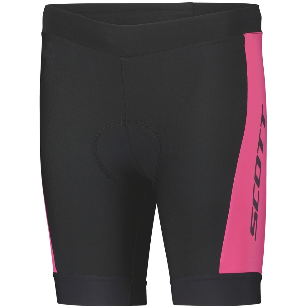 Picture of SCOTT RC Pro Shorts Junior - black/carmine pink