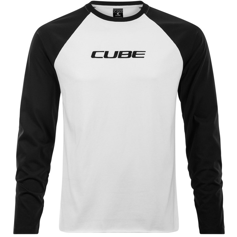 Produktbild von CUBE Organic Longsleeve - black´n´white