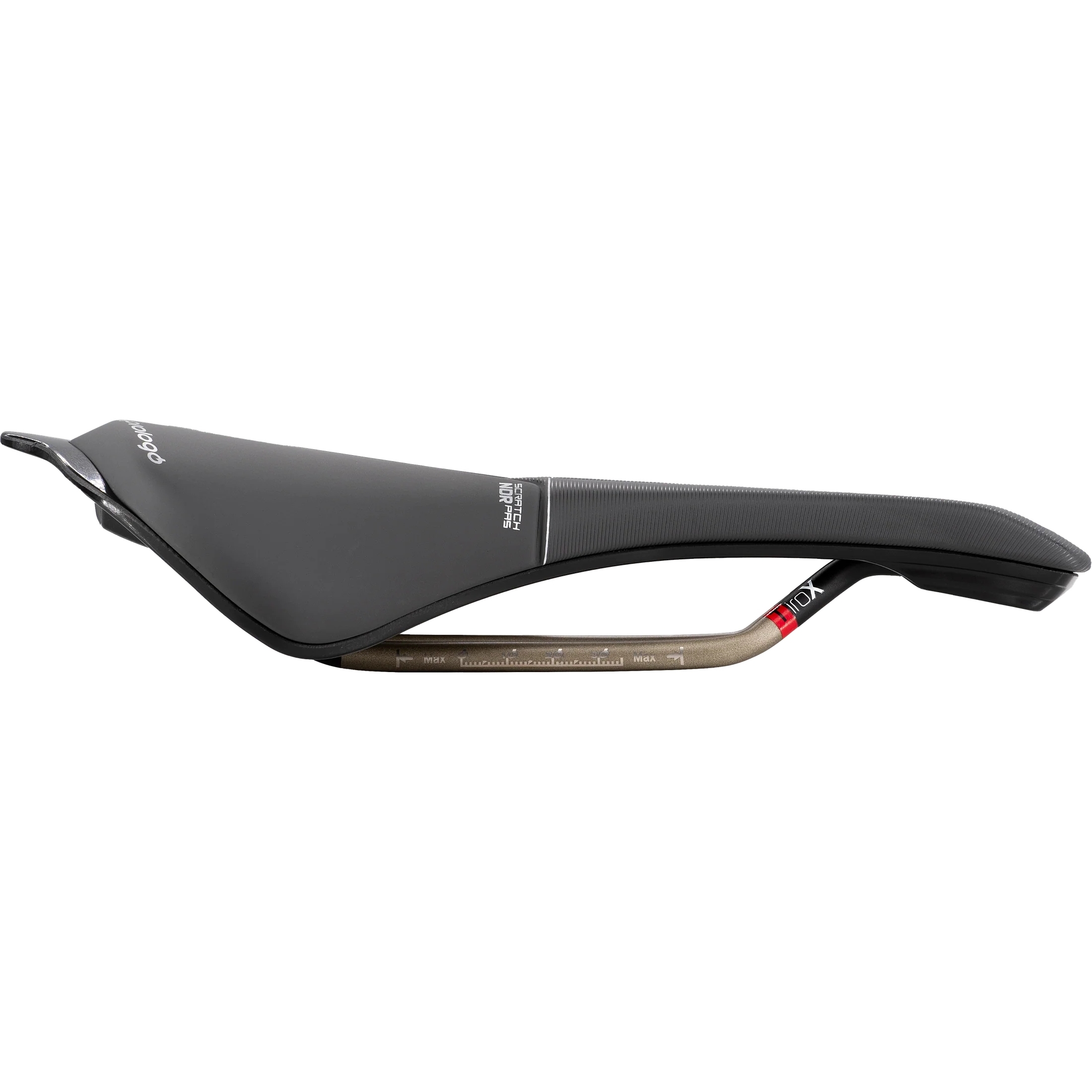 Prologo Scratch NDR PAS 140 Saddle - Tirox - anthracite | BIKE24