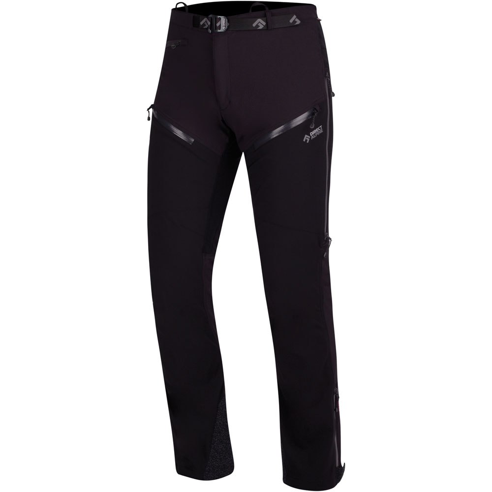 Image of Directalpine Rebel Pants - black/grey