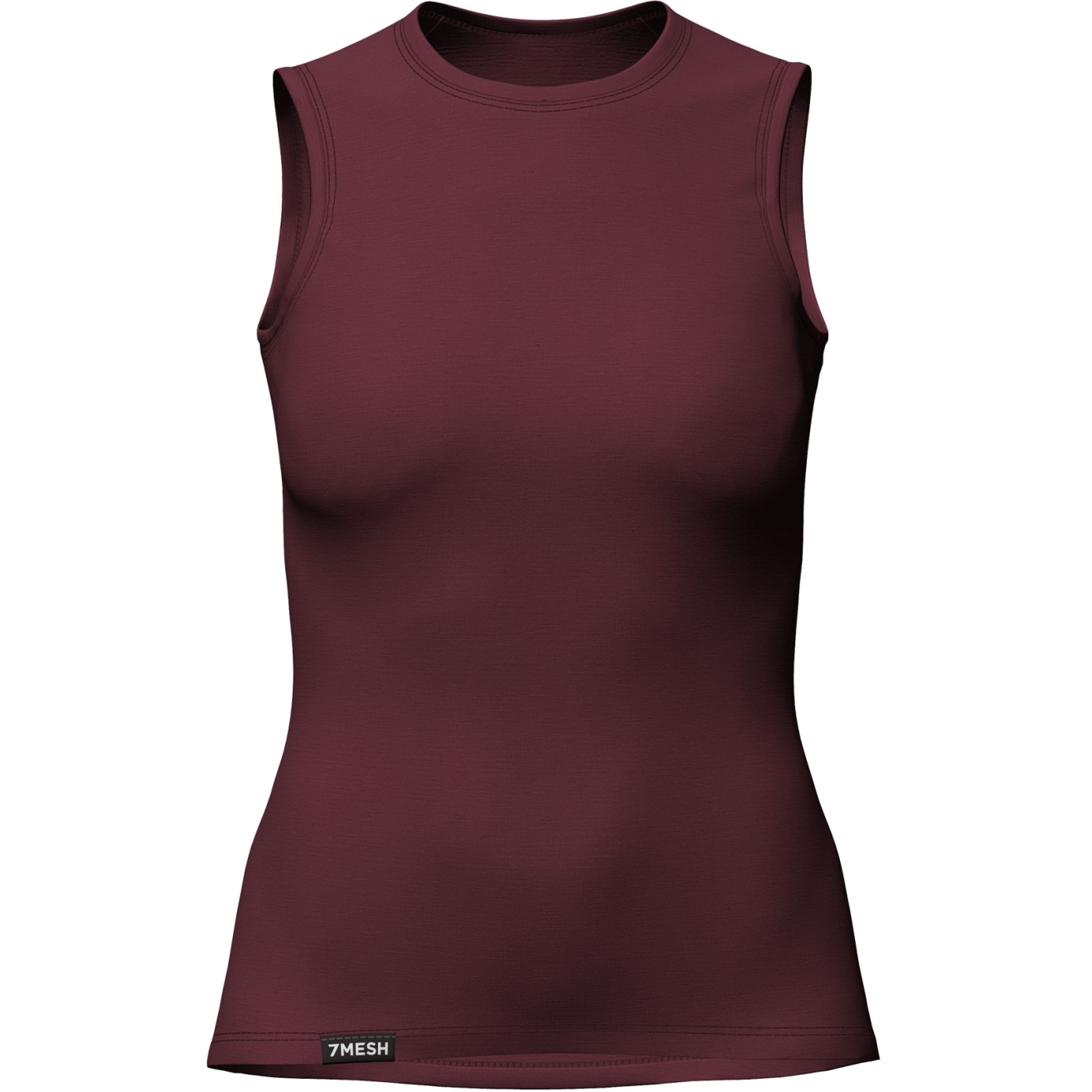 Picture of 7mesh Ashlu Merino Base Layer Sleeveless Women - Port