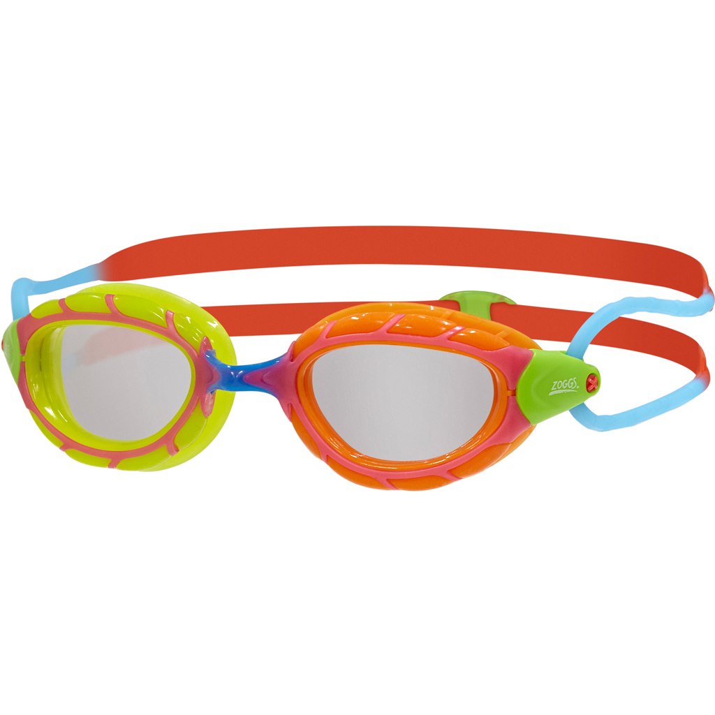 Zoggs Sonic Air Junior 2.0 Goggles - Blue/Green/Orange/Tint | BIKE24