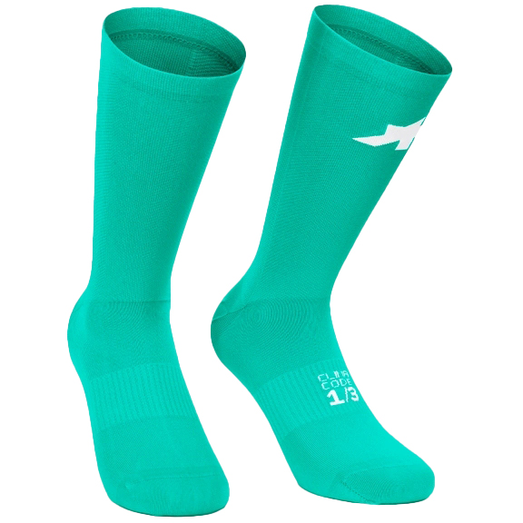 Спортивные носки Assos S11 - halo green