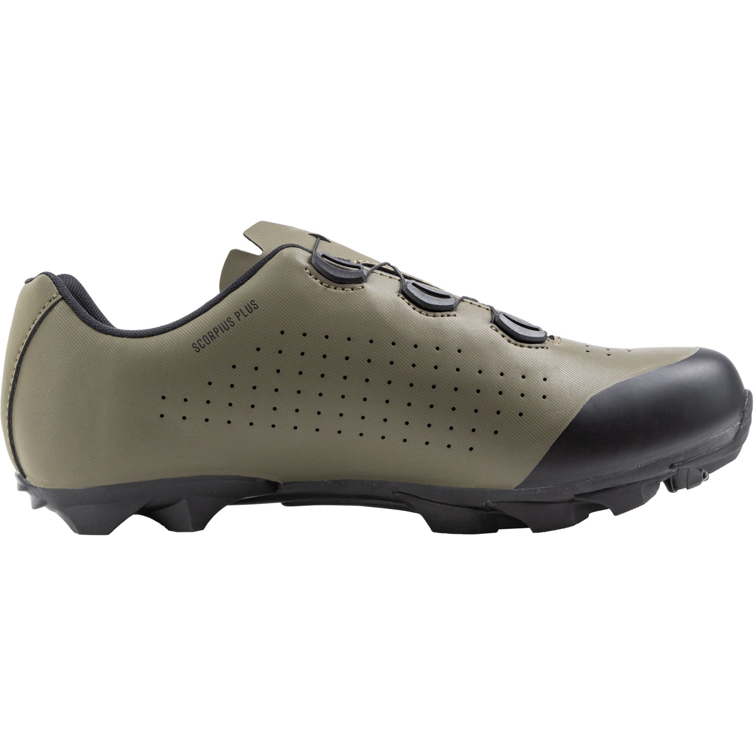 Northwave Scorpius Plus MTB Shoes - green forest/black 47 | BIKE24