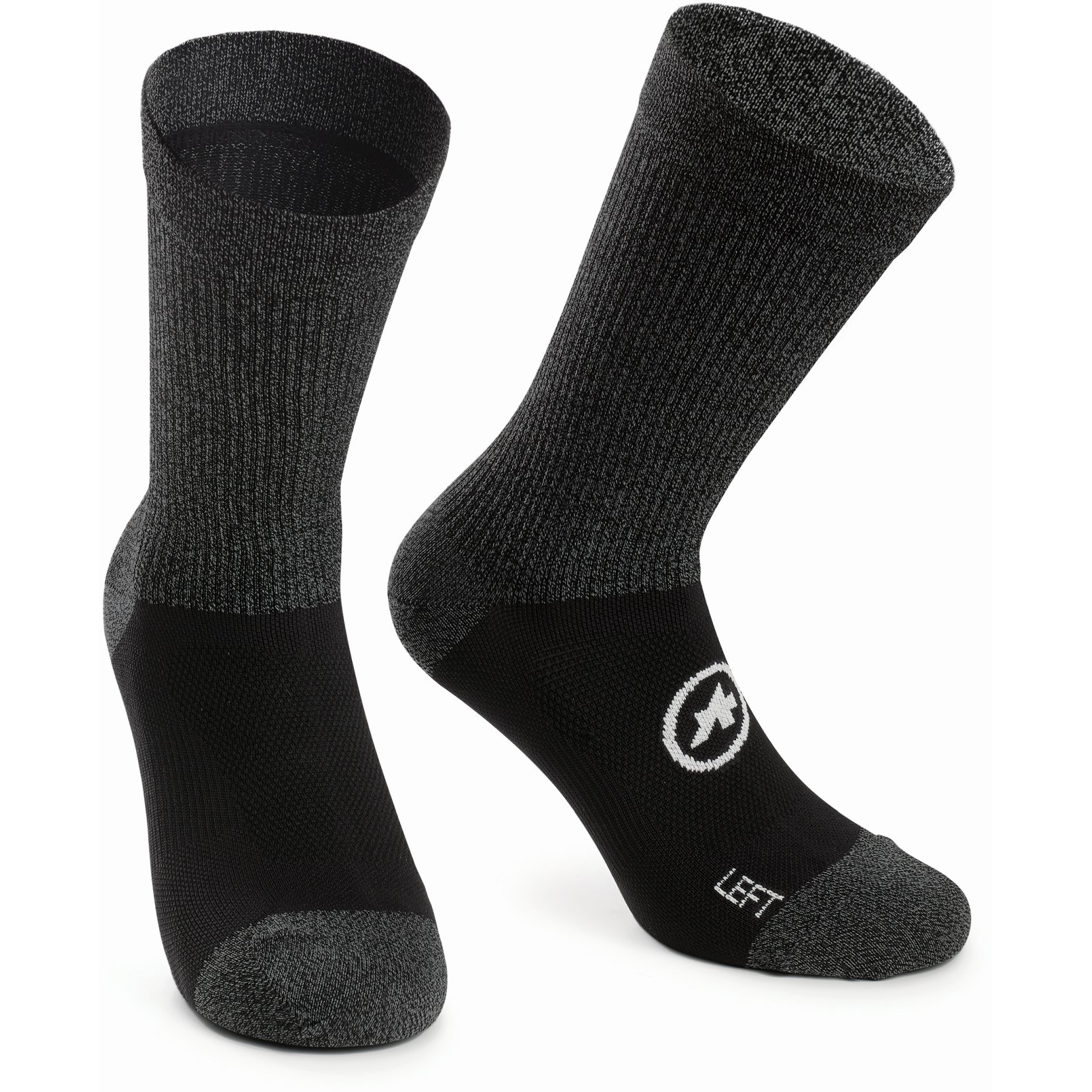 Picture of Assos TRAIL Socks Evo - black series