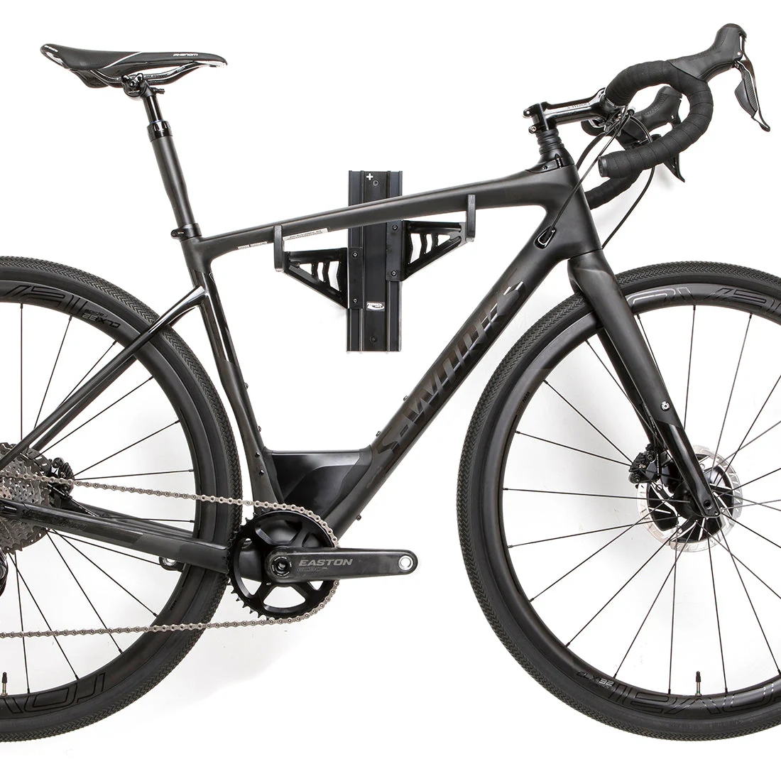 Support Vélo RFR Multi - Aluminium - Réglable - Pour Roues 24" à 29" - Noir
