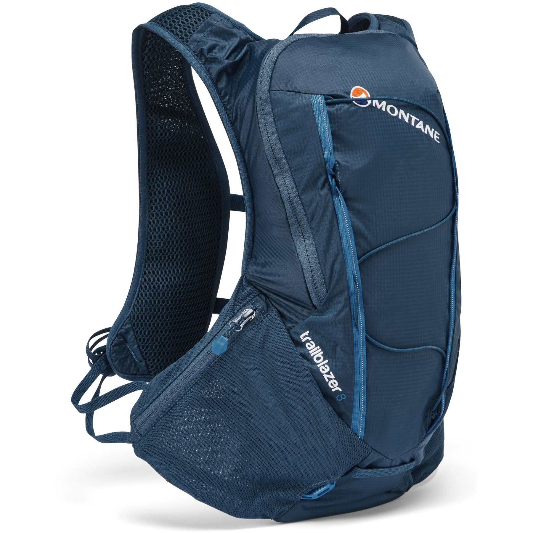 Picture of Montane Trailblazer 8L Backpack - narwhal blue