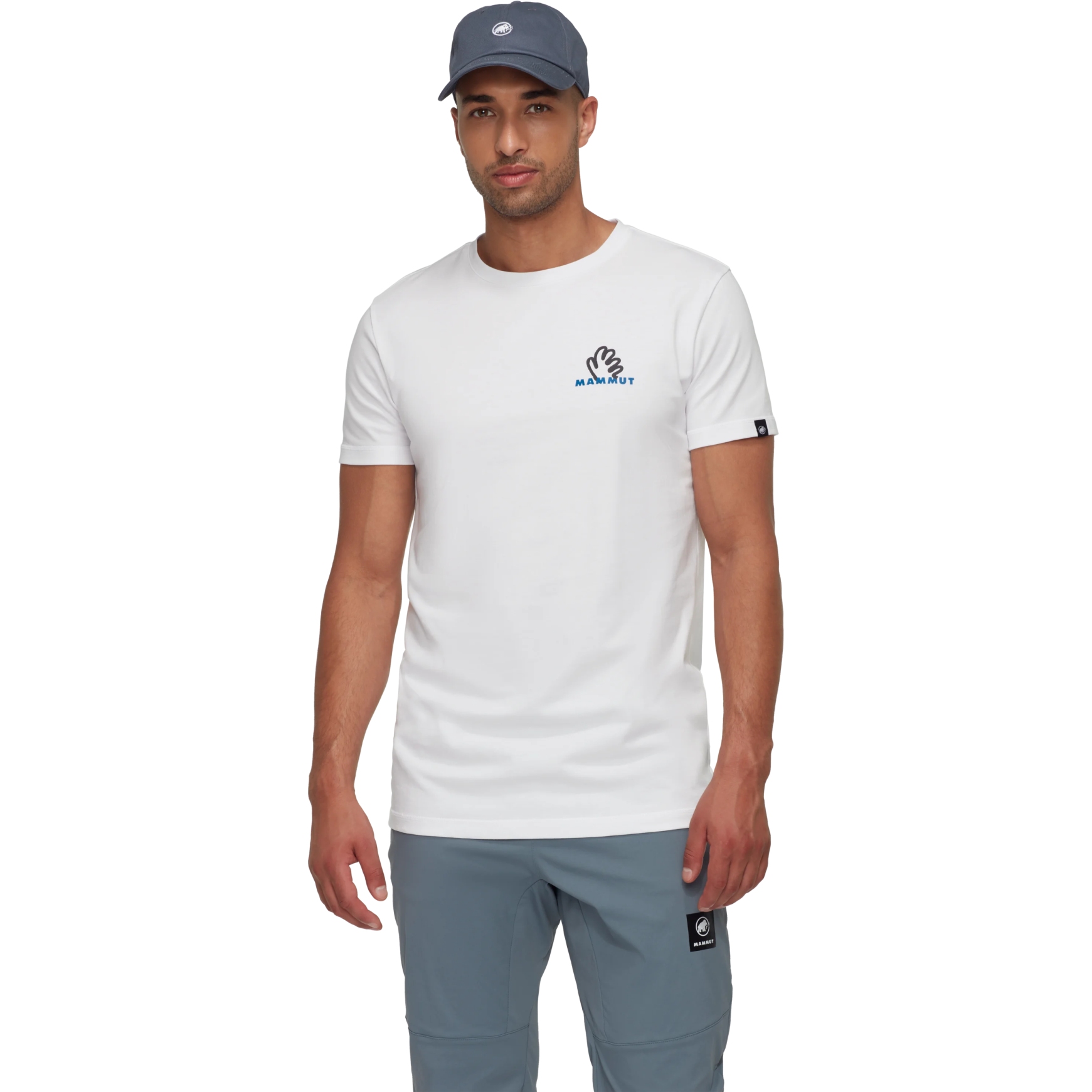 Image of Mammut Massone Hold T-Shirt Men - white