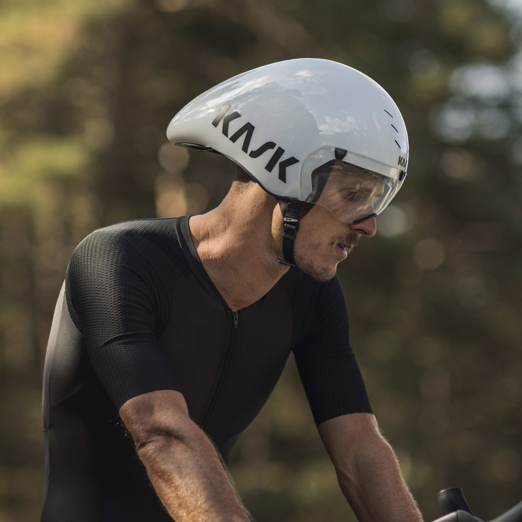 KASK Bambino Pro EVO - Triathlon-/ Zeitfahrhelm - Schwarz | BIKE24 AT