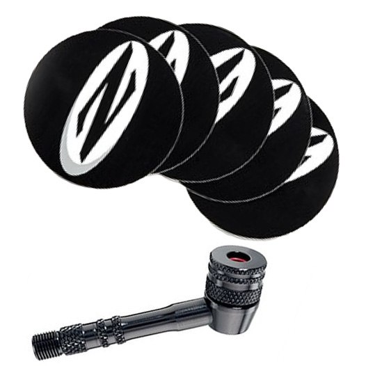 Image of ZIPP Silca Valve Adapter for Disc Wheels & 5 Patches