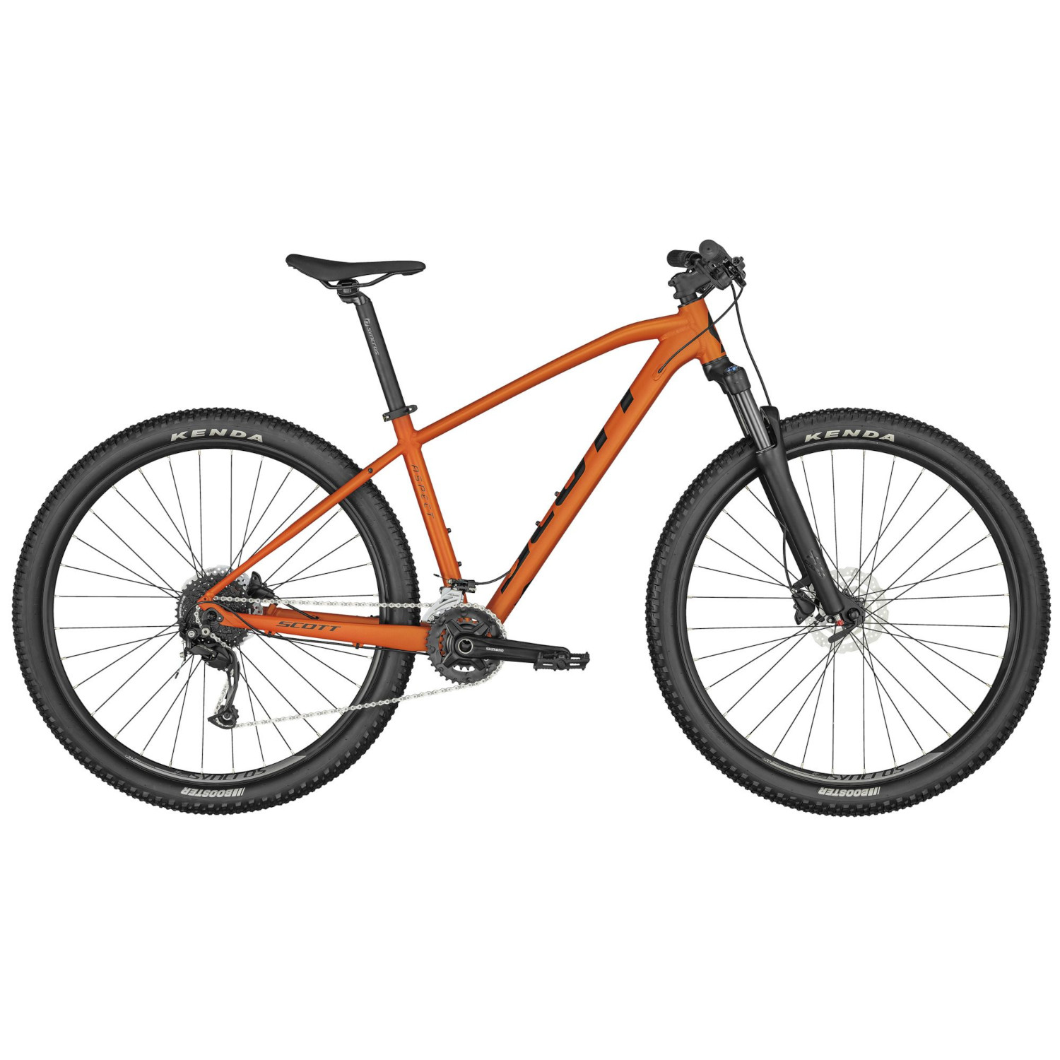 Picture of SCOTT ASPECT 940 - 29&quot; Mountain Bike - 2023 - orange