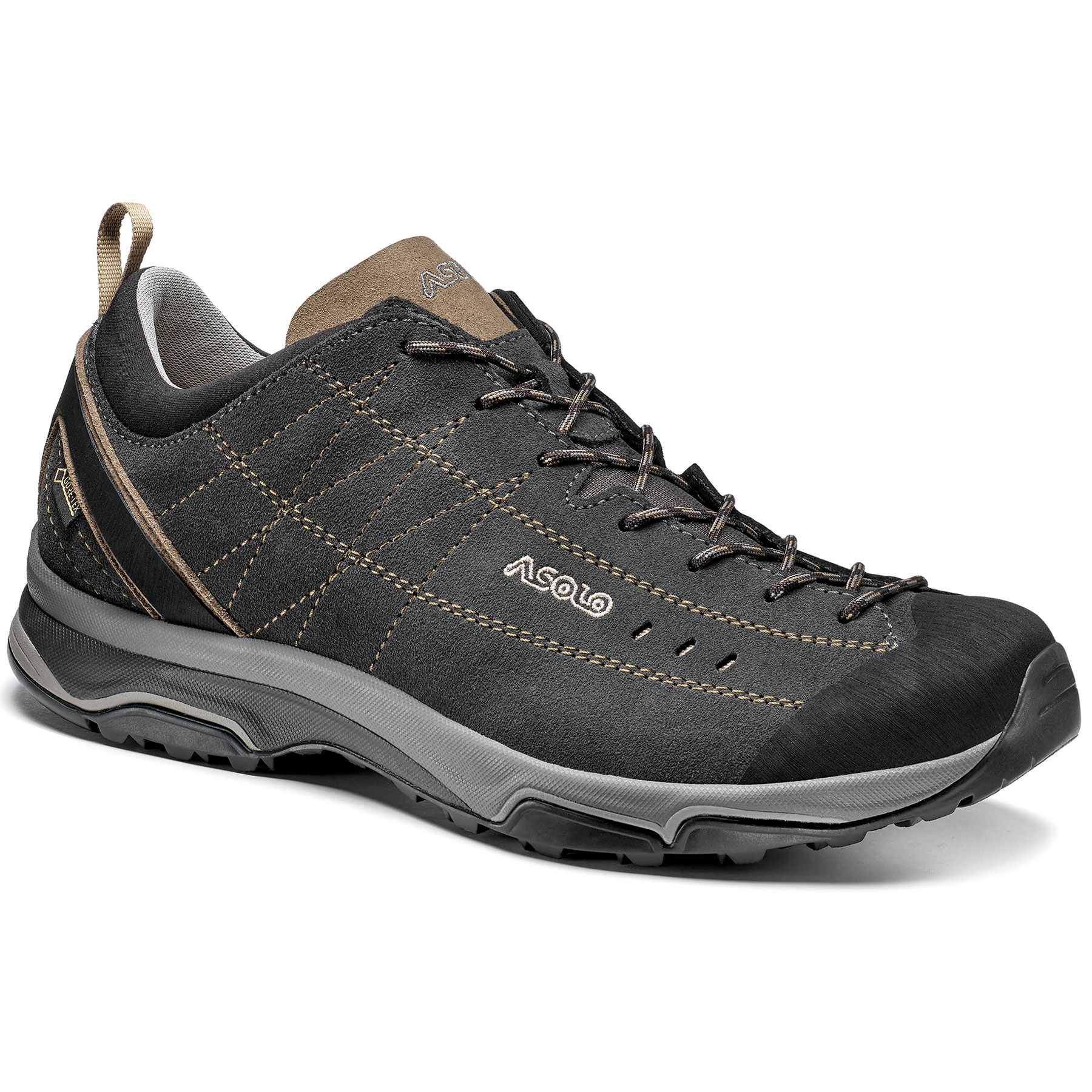 Picture of Asolo Nucleon GV Shoes Men - graphite/brown