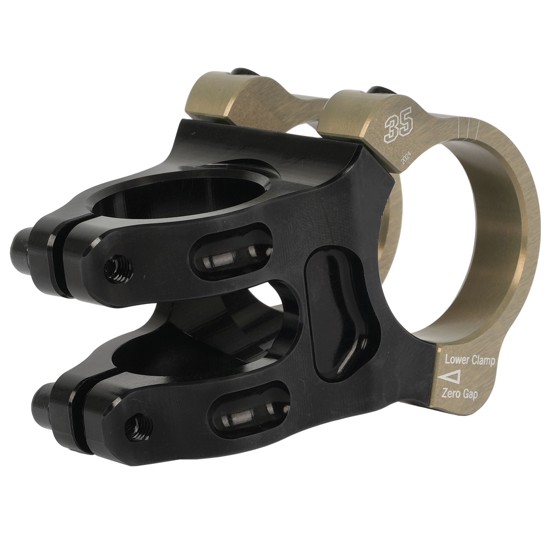 MTB用　Renthal Apexステムゴールド Renthal Apex 35 Stem - 6° - gold/black | BIKE24