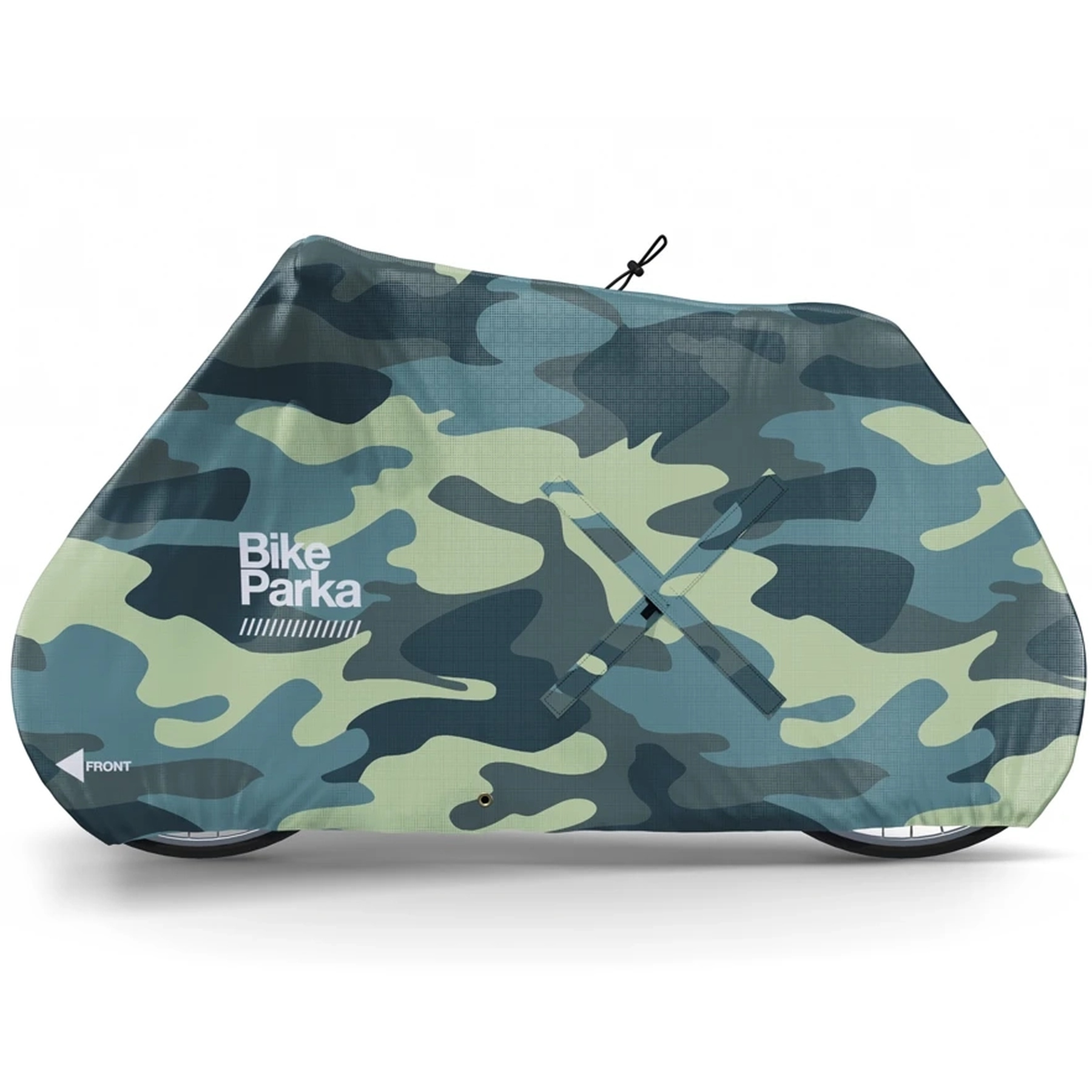 Picture of BikeParka Urban Bicycle Cover - Camouflage - 220x140cm