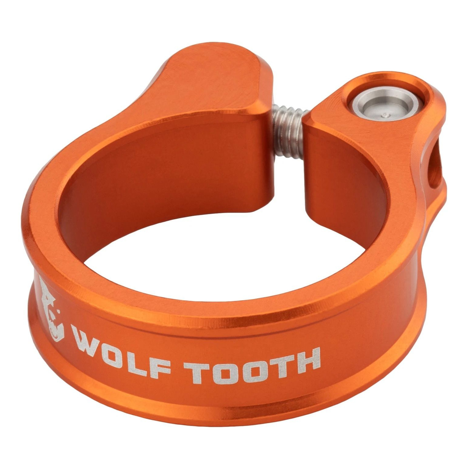 Produktbild von Wolf Tooth Sattelklemme - 39.7mm - orange