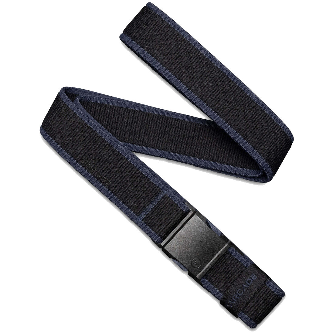 Picture of Arcade Adventure Slim Carto Stretch Belt - black/navy