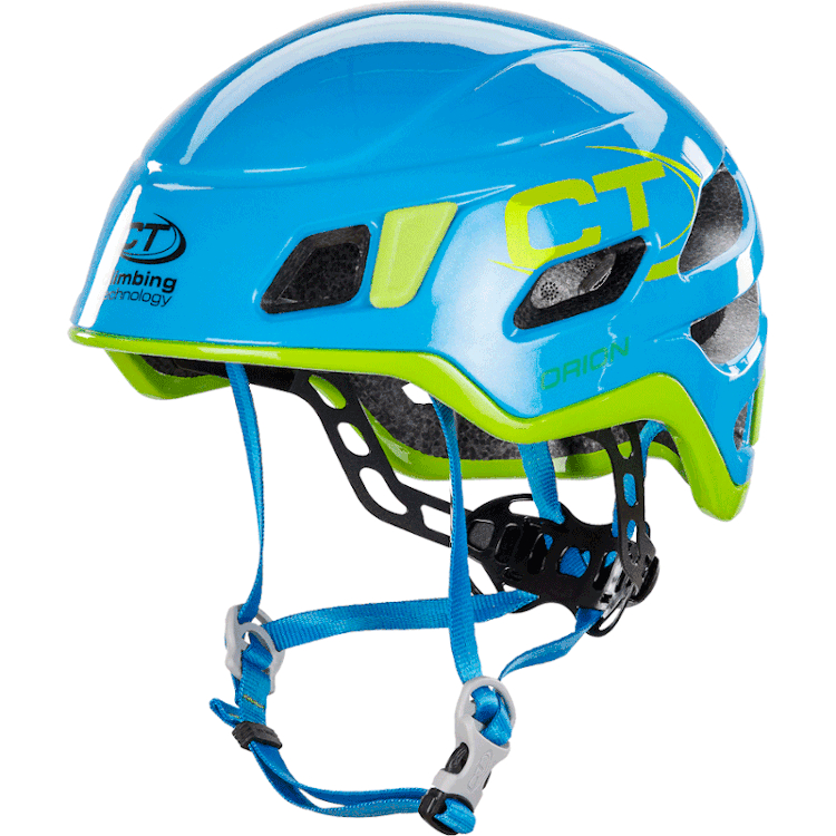 Productfoto van Climbing Technology Orion Climbing Helmet - light blue / green