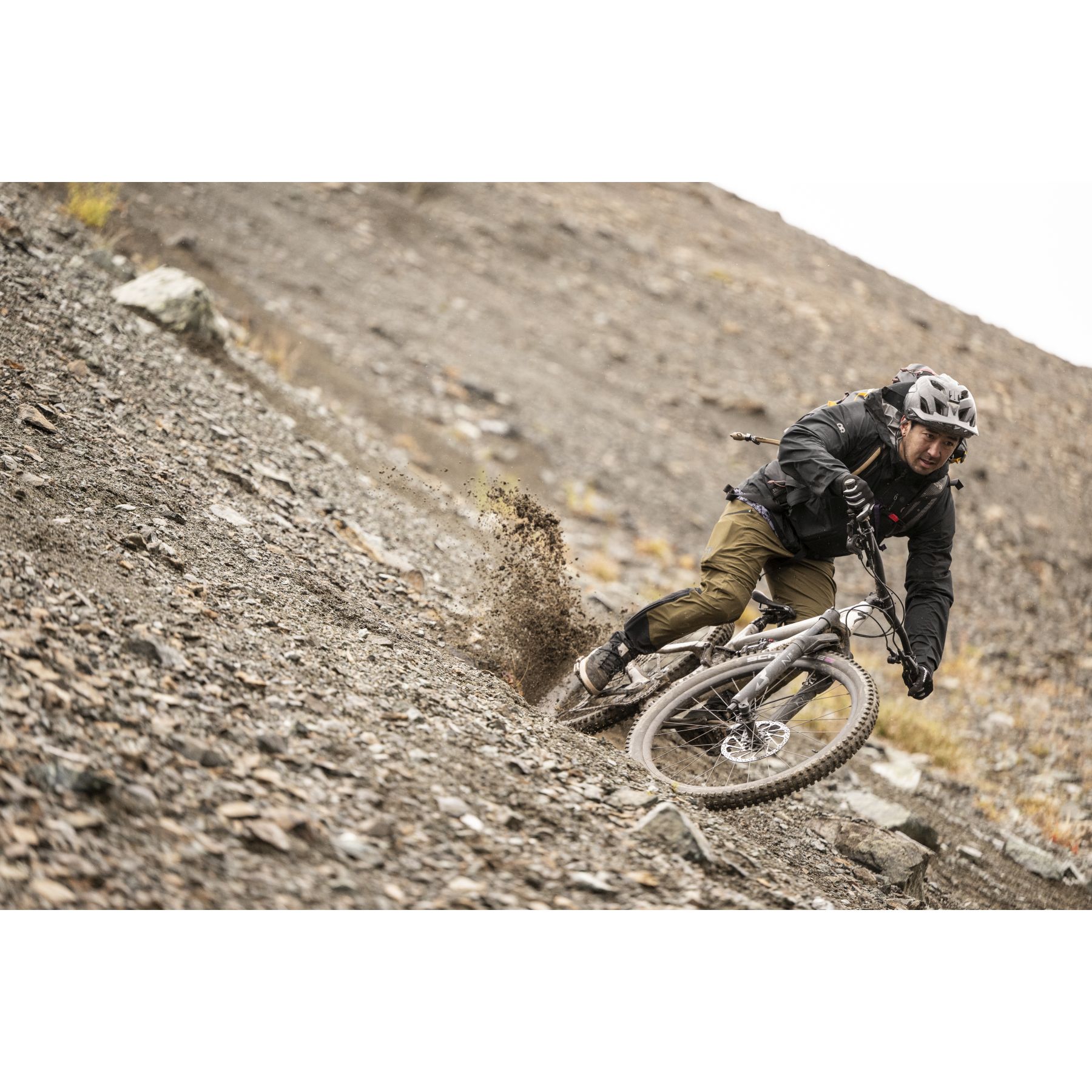 Outdoor Research Freewheel MTB Stretch Rain Jacket Men black