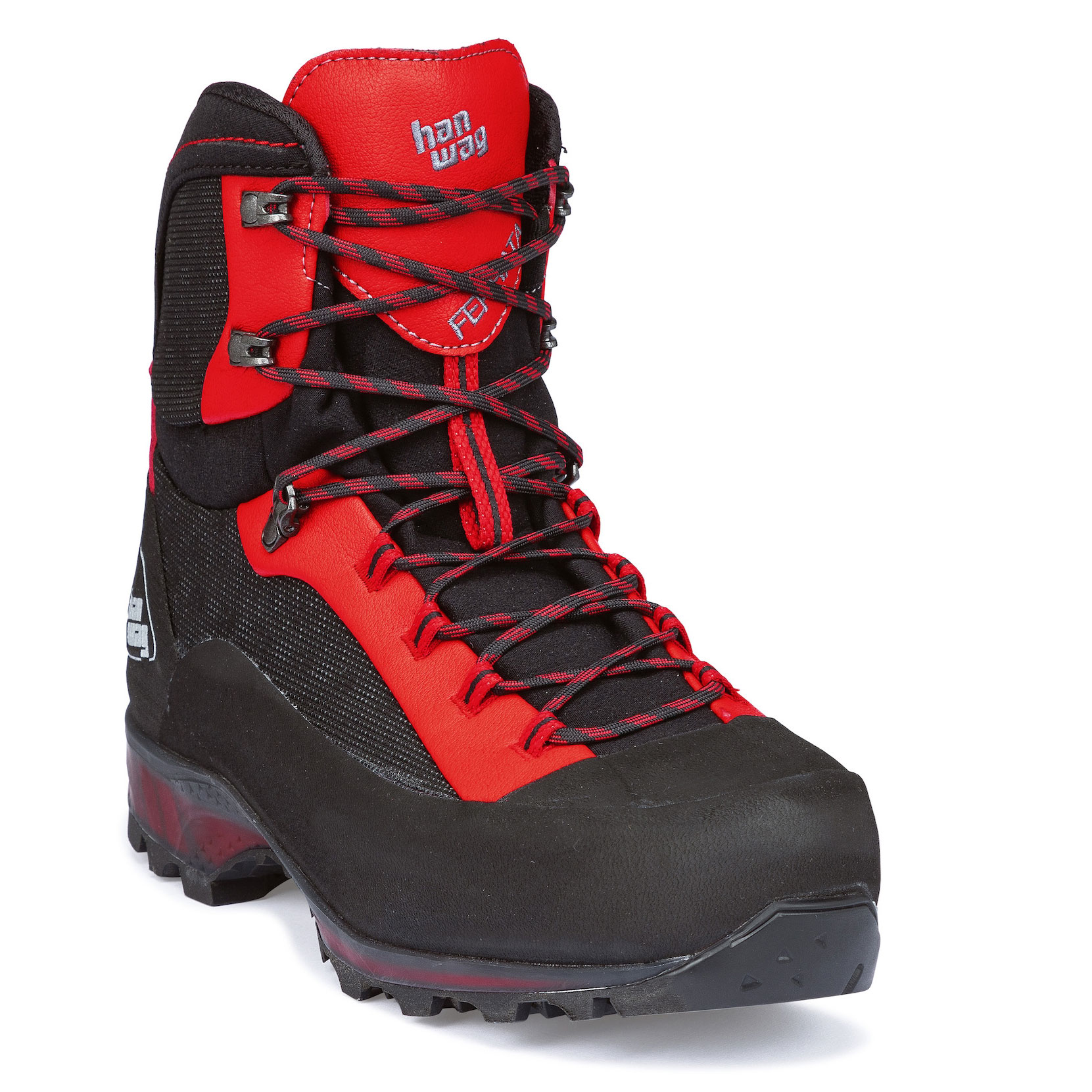 Hanwag Ferrata II GTX Shoes Men - Black/Red | BIKE24 Hanwag Ferrata II GTX Shoes Men - Black/Red | BIKE24