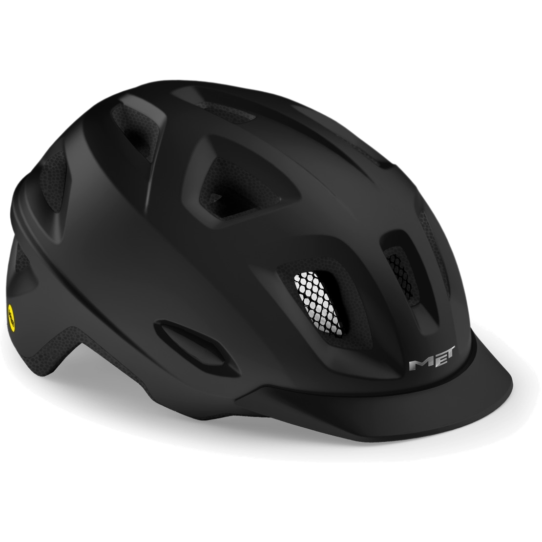 Productfoto van MET Mobilite MIPS Helmet - Black
