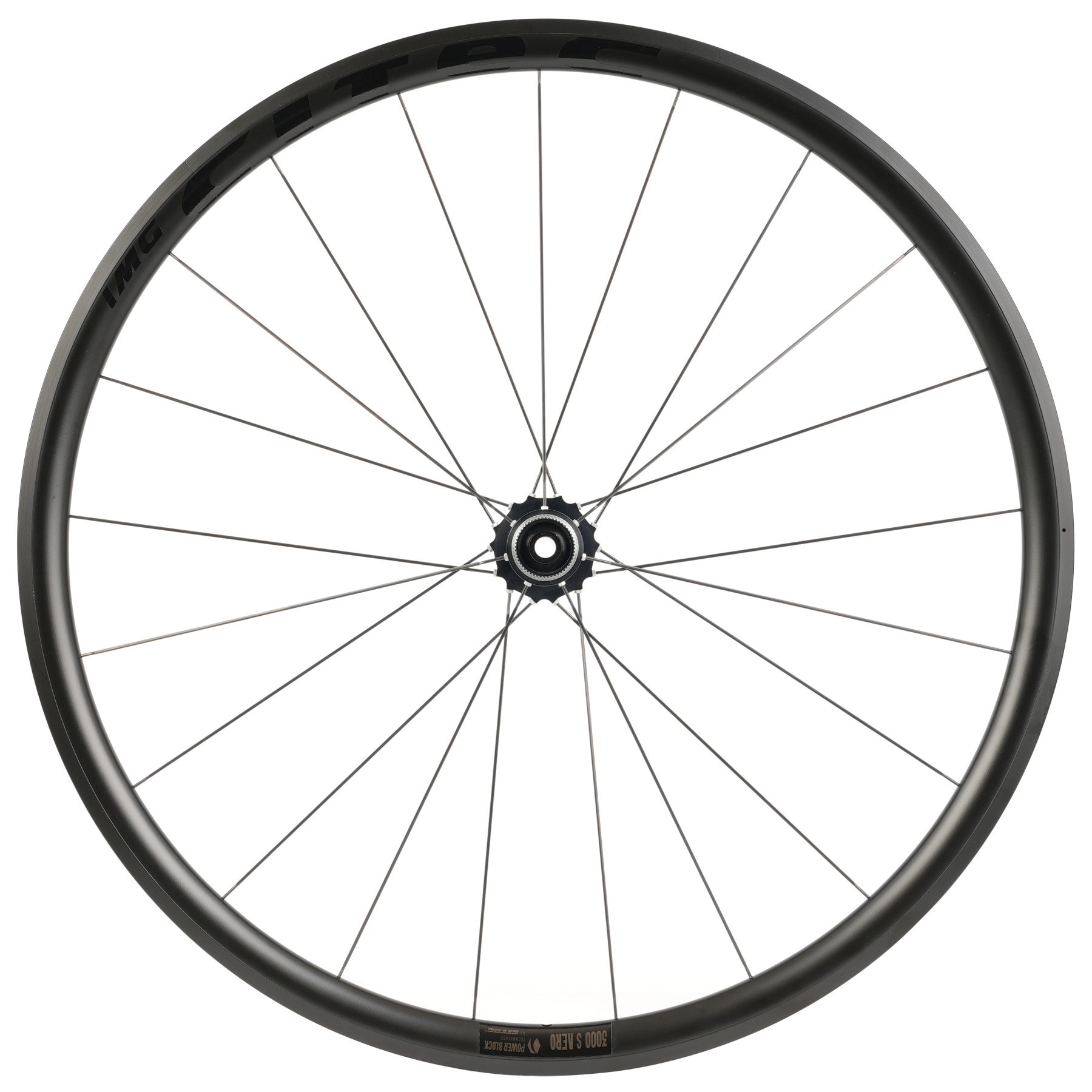 Produktbild von CITEC 3000 S Aero DB Hinterrad - 28&quot; | Clincher | Centerlock - 12x142mm - schwarz