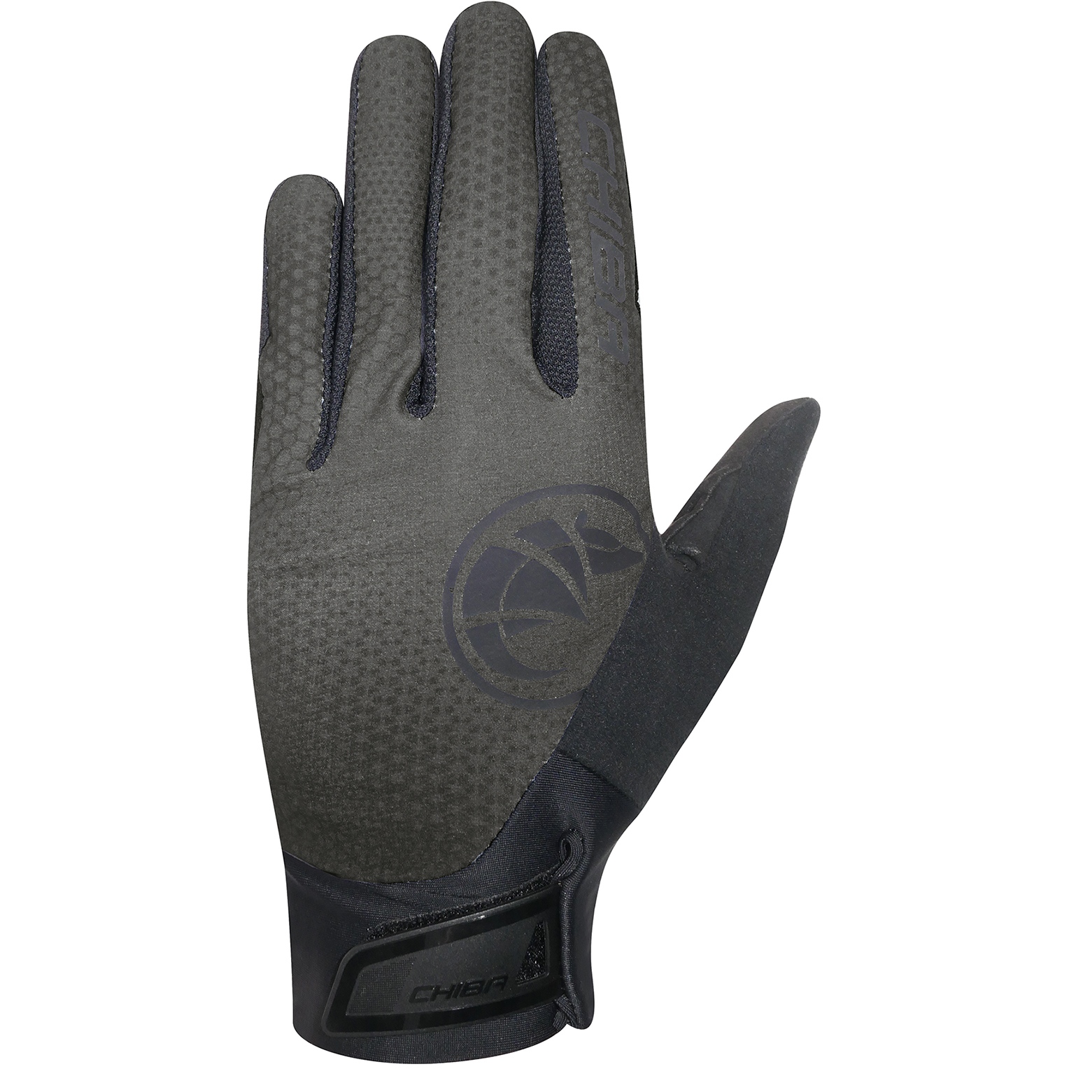 Bild von Chiba BioXCell Touring Fahrradhandschuhe - schwarz