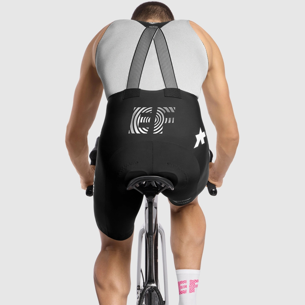 Assos EQUIPE S11 EF 2026 Bib Shorts Men - black series | BIKE24
