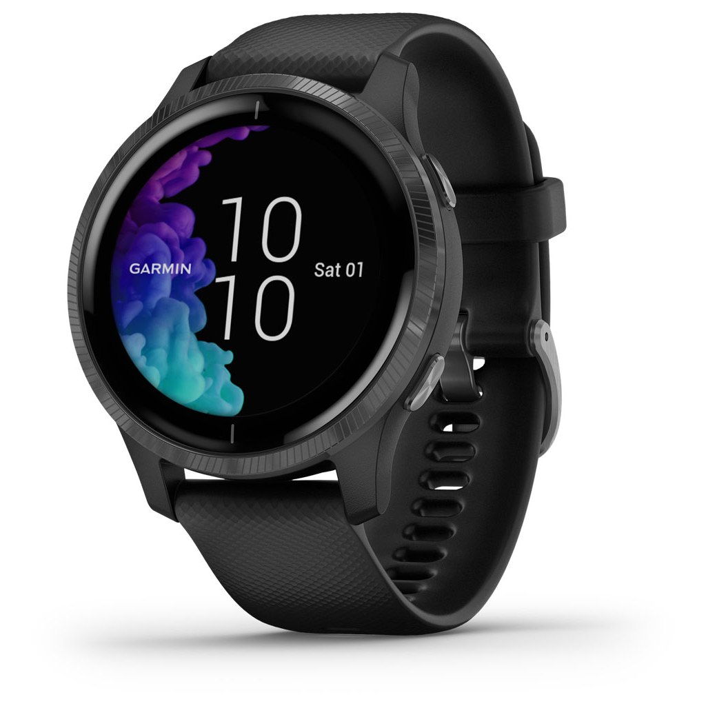 Produktbild von Garmin Venu GPS Smartwatch - schwarz/schiefergrau