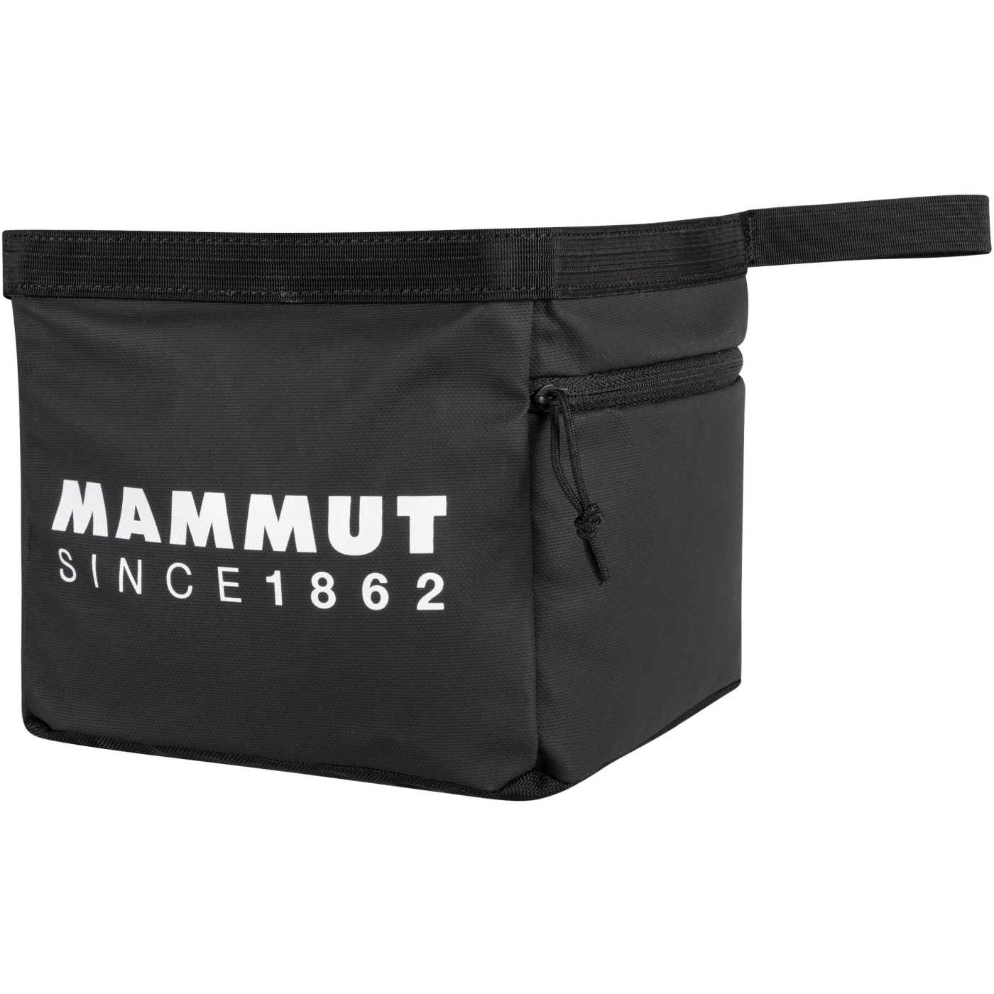 Image of Mammut Boulder Cube Chalk Bag - black