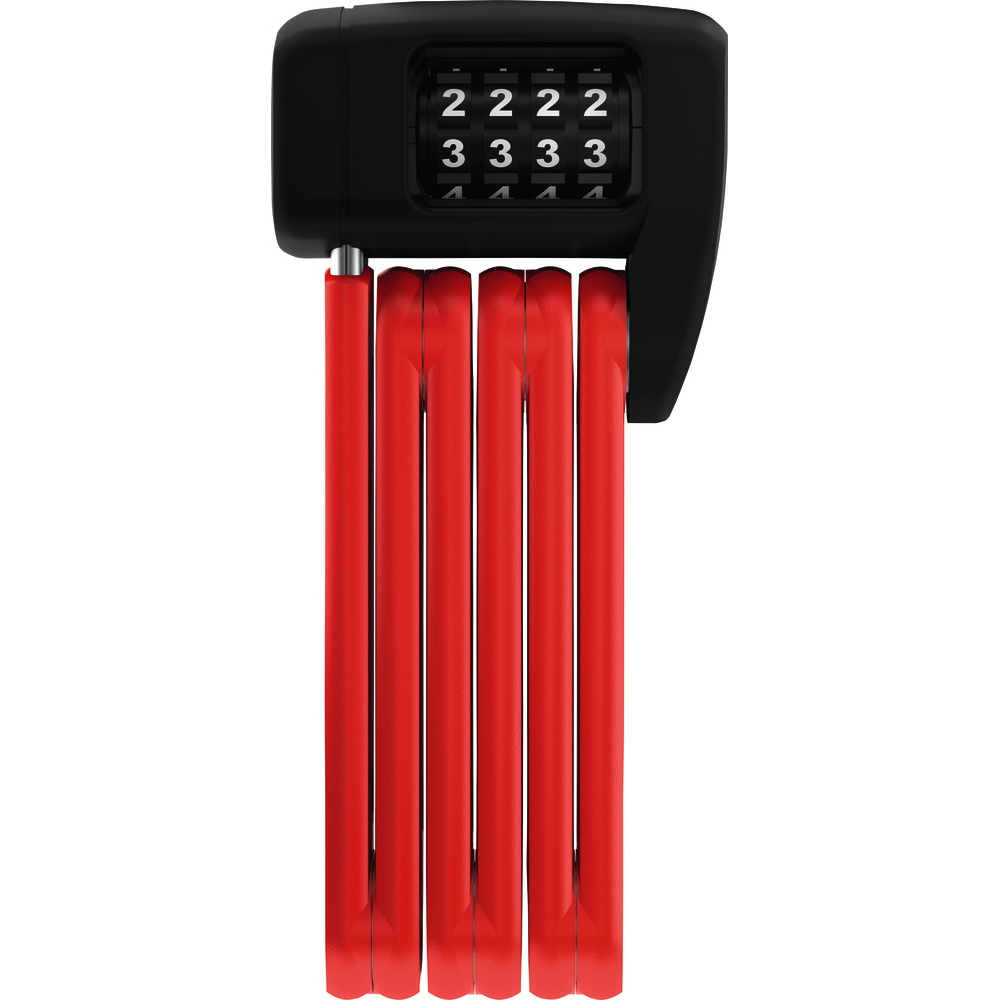 Picture of ABUS Bordo Lite Mini 6055C/60 Folding Lock - red