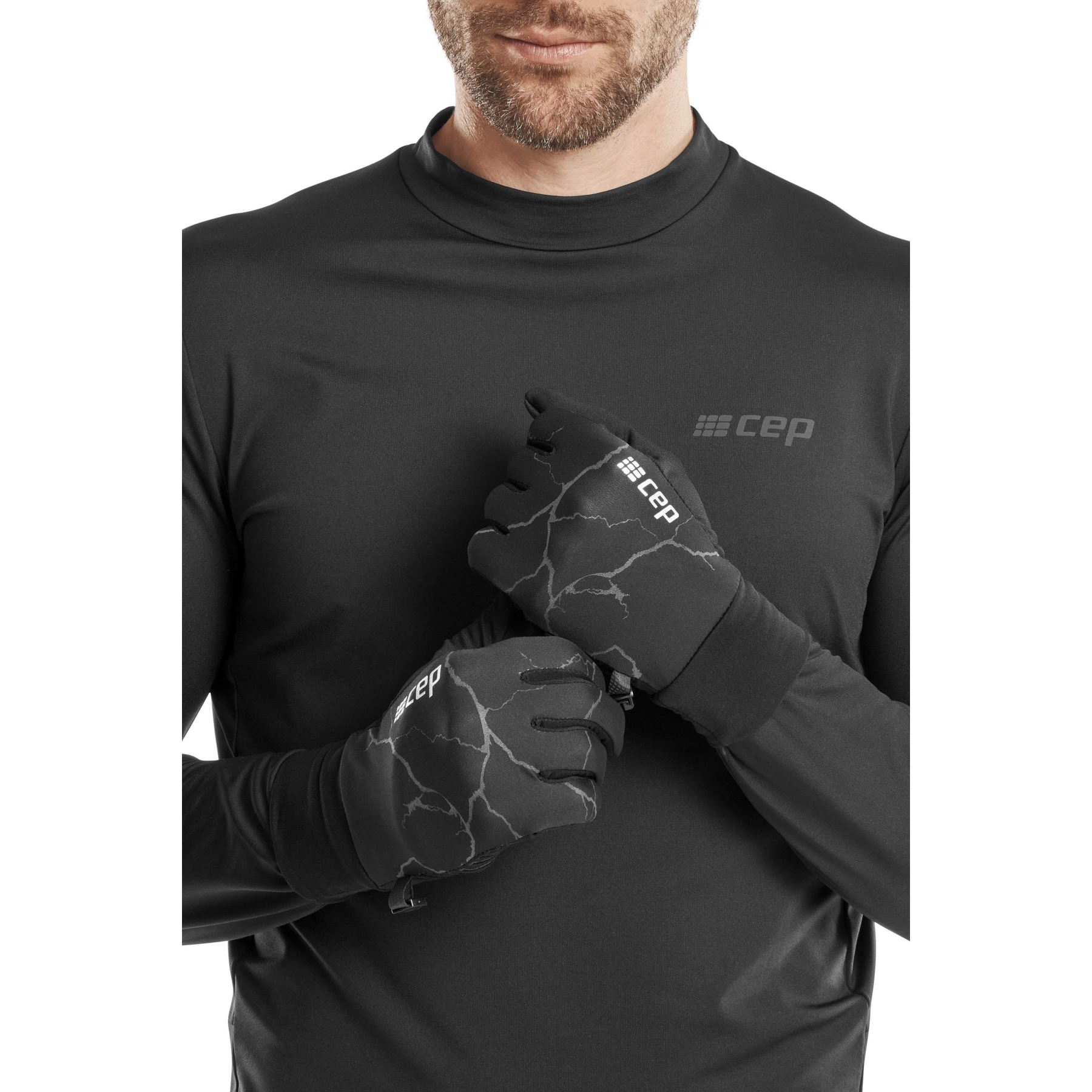 CEP Reflective Gloves - black