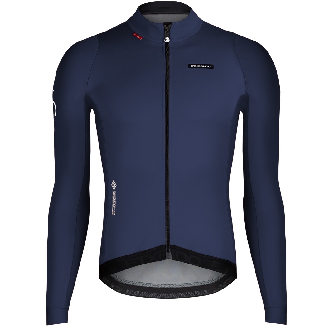 Etxeondo 76 Pro Gore-Tex Windstopper Jacket Men - Maritime Blue