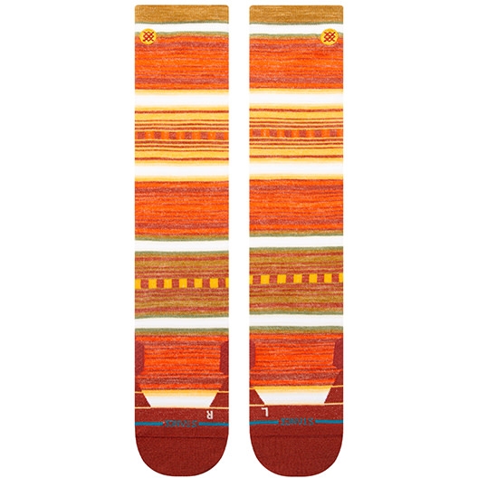 Stance Calzini Unisex Frost Letters – Cotone Traspirante, Vestibilità Confortevole, Adulto