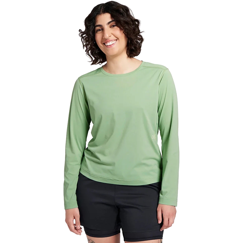Productfoto van Ciele Athletics DLY  Shirt met Lange Mouwen Dames - spruce
