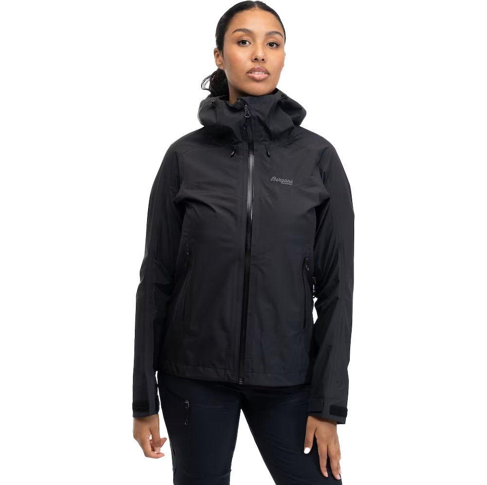 Image of Bergans Skar Light 3L Shell Jacket Women - black