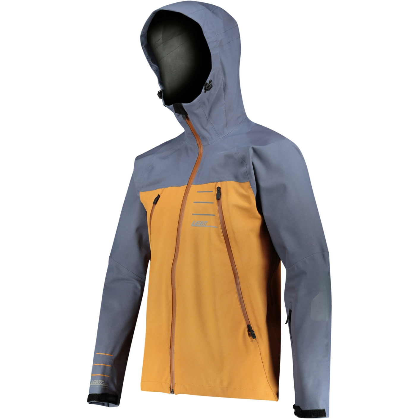 Produktbild von Leatt MTB All Mountain 5.0 Jacke - rust