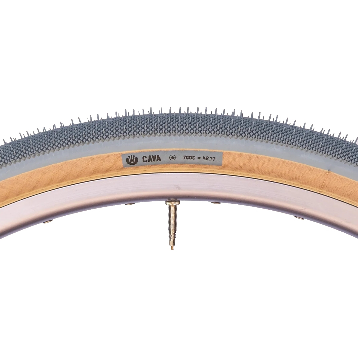 専用　ultradynamico ROSE CAVA 700c 42.?? Ultradynamico Cava Rozzo Folding Tire - 42-622 / 700c x 42