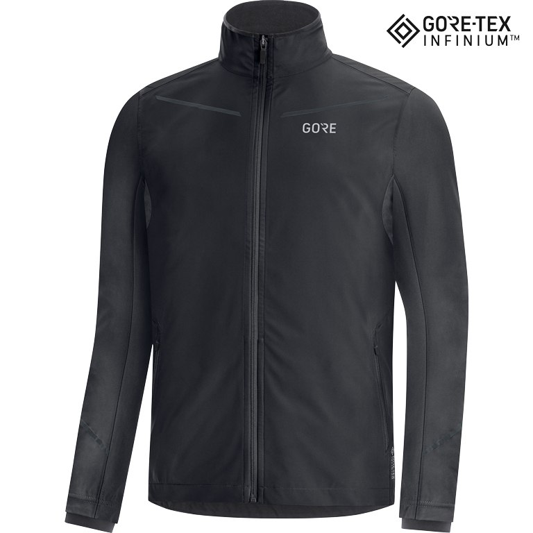 Produktbild von GOREWEAR R3 GORE-TEX INFINIUM™ Partial Jacke - schwarz 9900