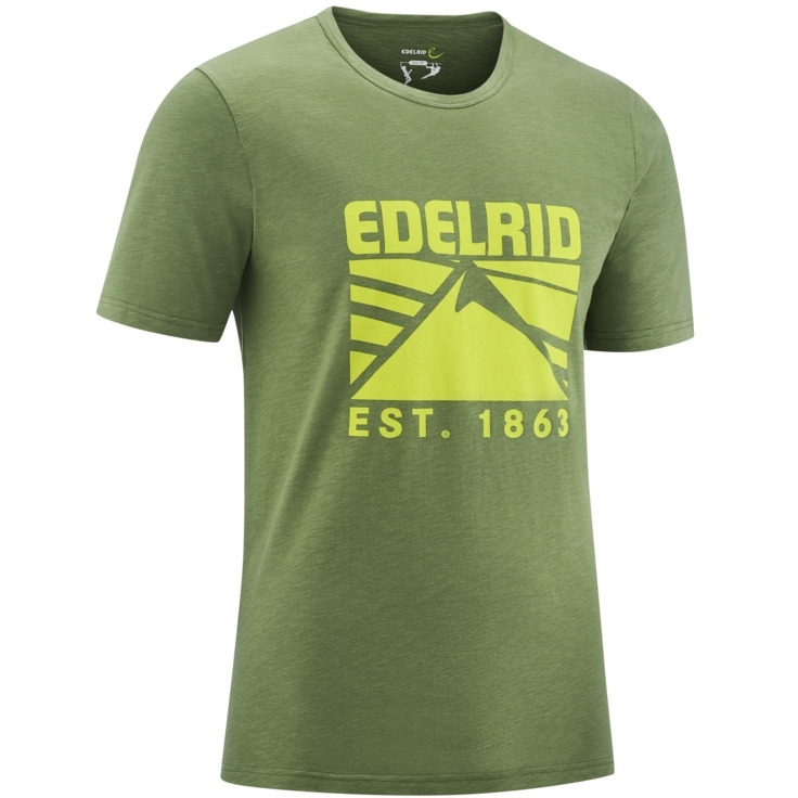 Picture of Edelrid Highball IV T-Shirt Men - kale