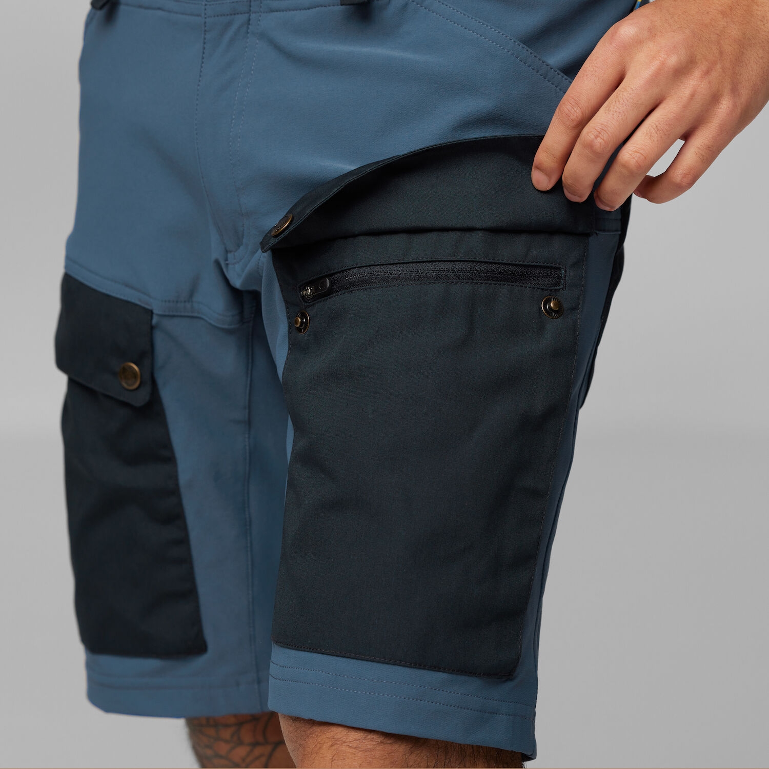 FANGJIN Dames elastische broek, taille, met zakken en brede pijpen, dames, concert, shorts, cruise, sneldrogende broek, lichtroze, maat S FANGJIN Dames elastische broek, taille, met zakken en brede pijpen, dames, concert, shorts, cruise, sneldrogende broek, lichtroze, maat S