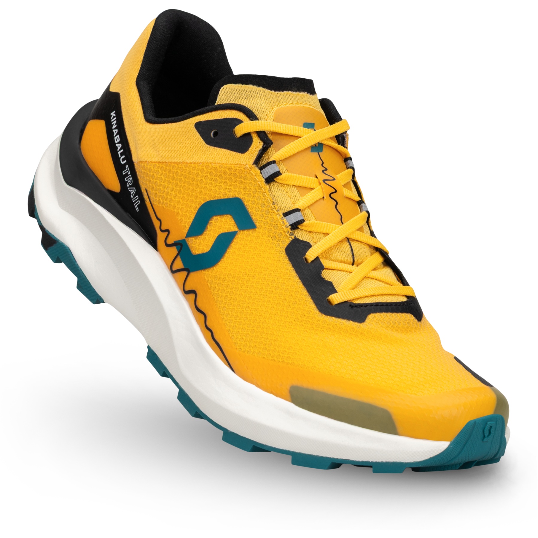 SCOTT Kinabalu Trail Running Shoes Men - banana yellow/black | BIKE24