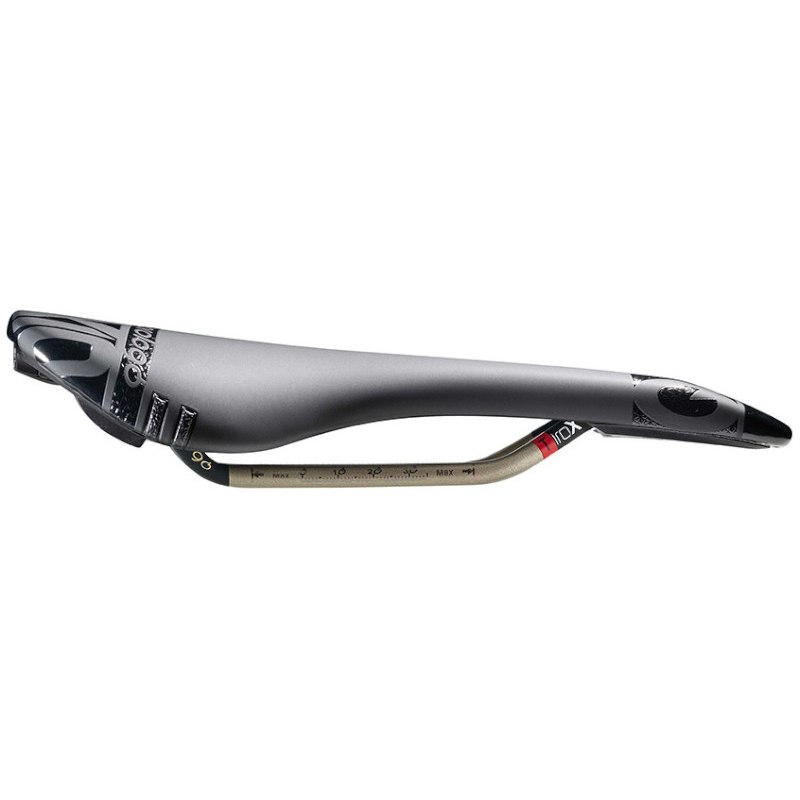 Prologo Nago Evo X10 TiroX Saddle - anthracite / black