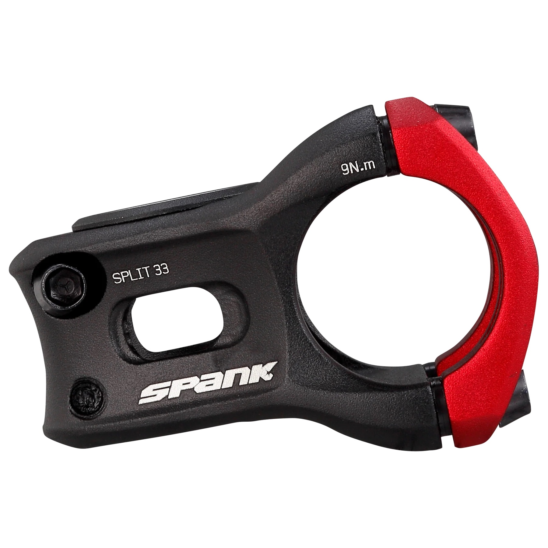 Produktbild von Spank Split 35 Vorbau 1 1/8&quot; | 35mm - shotpeen red