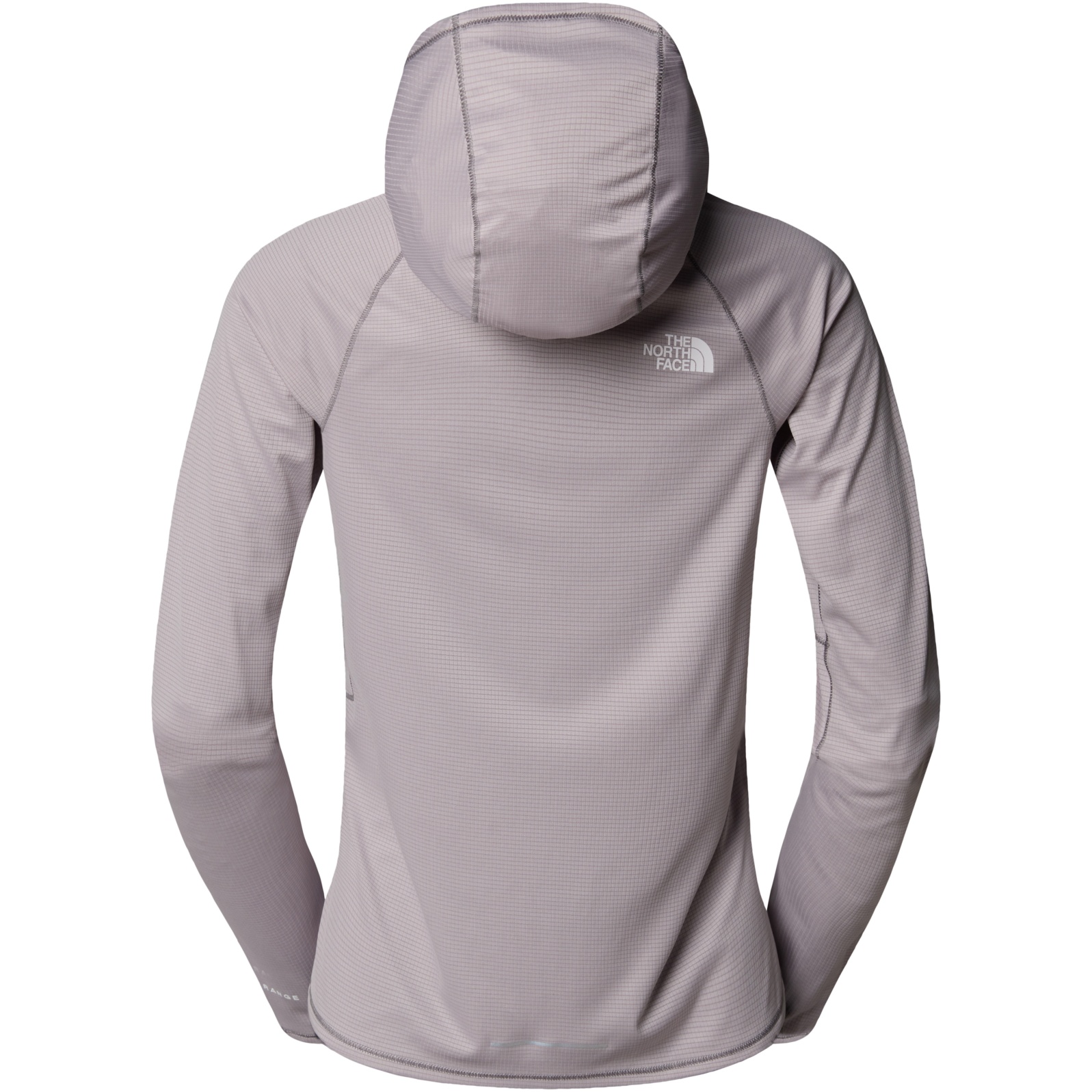 Sweat à Capuche North Ridge View Pour Femme, Zippé Intégral, Gris, Taille 14 (UK) - Neuf