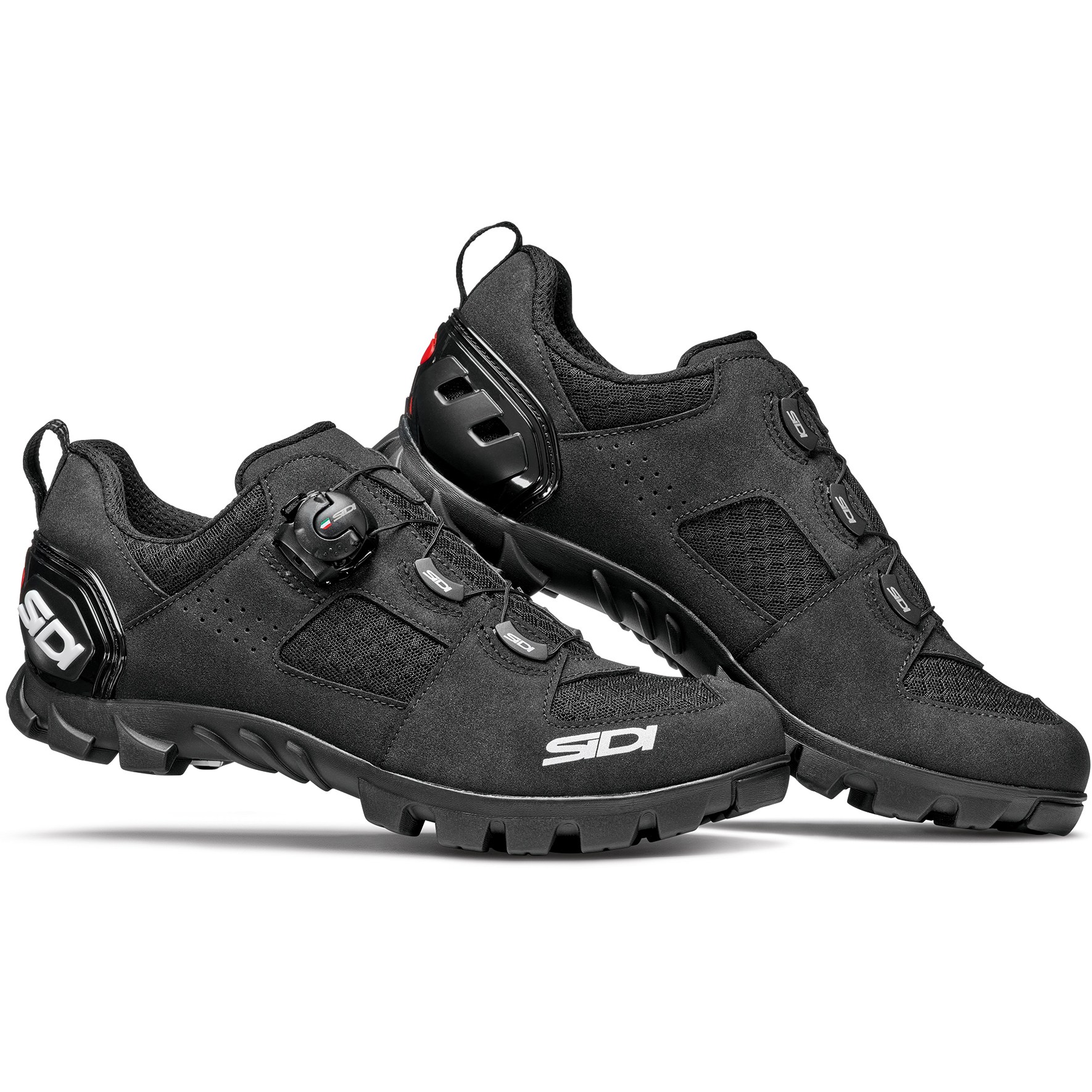 Produktbild von Sidi Turbo MTB Schuhe - schwarz/schwarz