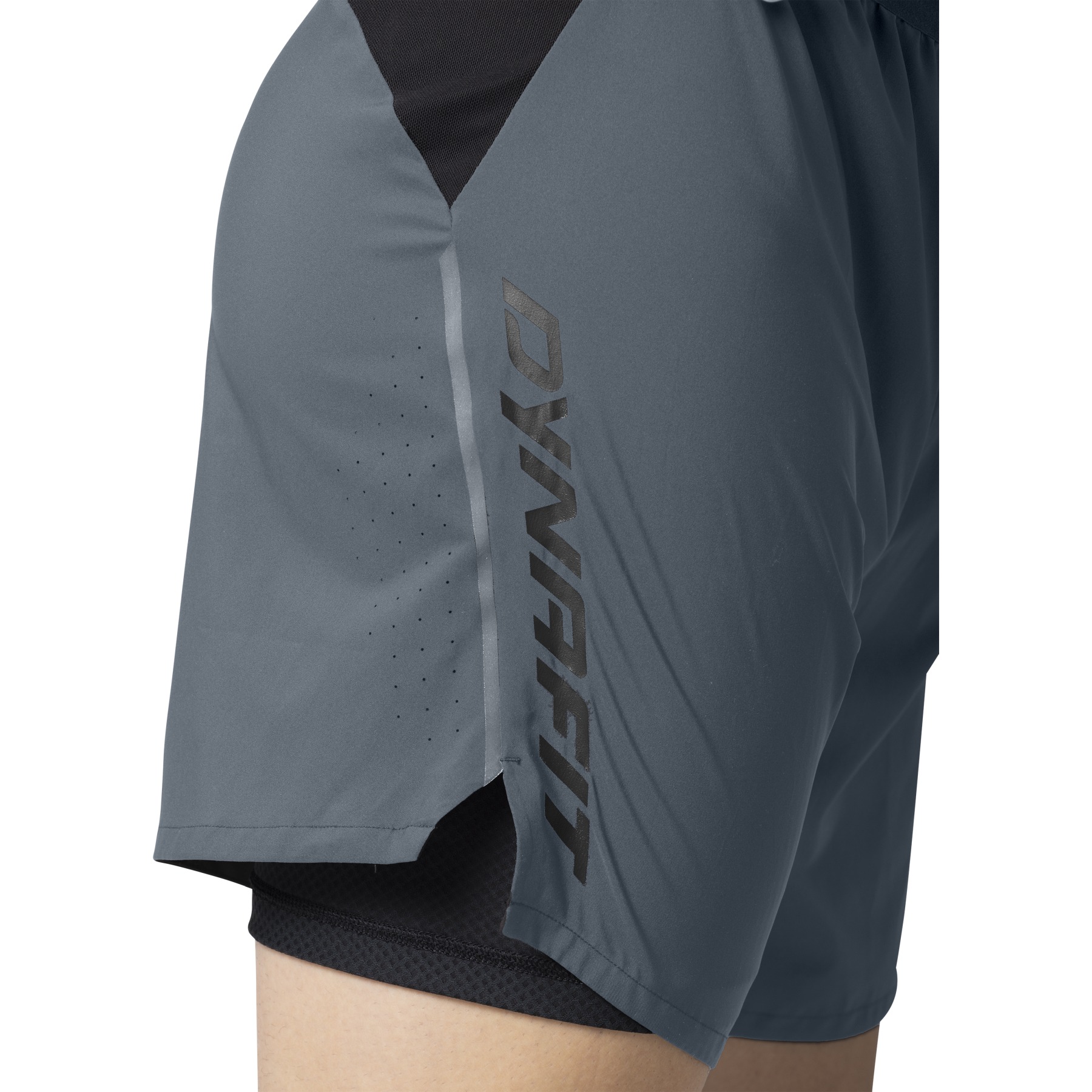 Pantaloncini DYNAFIT Alpine Pro 2-in-1 Uomo - Taglia M - Verdi - Ultraleggeri E Asciugatura Rapida