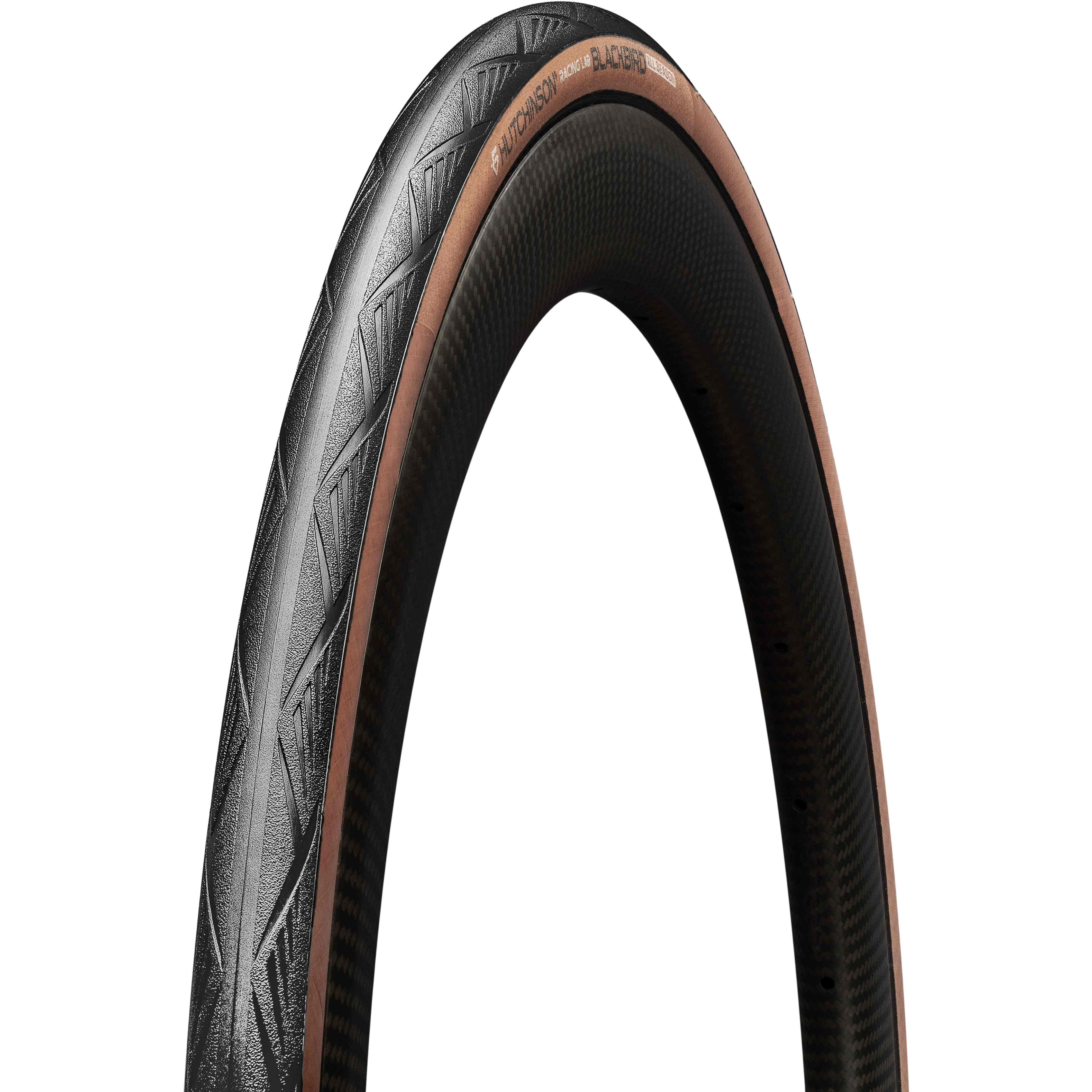 Foto de Hutchinson Cubierta Plegable - Blackbird Allseason TLR Hookless - 30-622 | black/tan