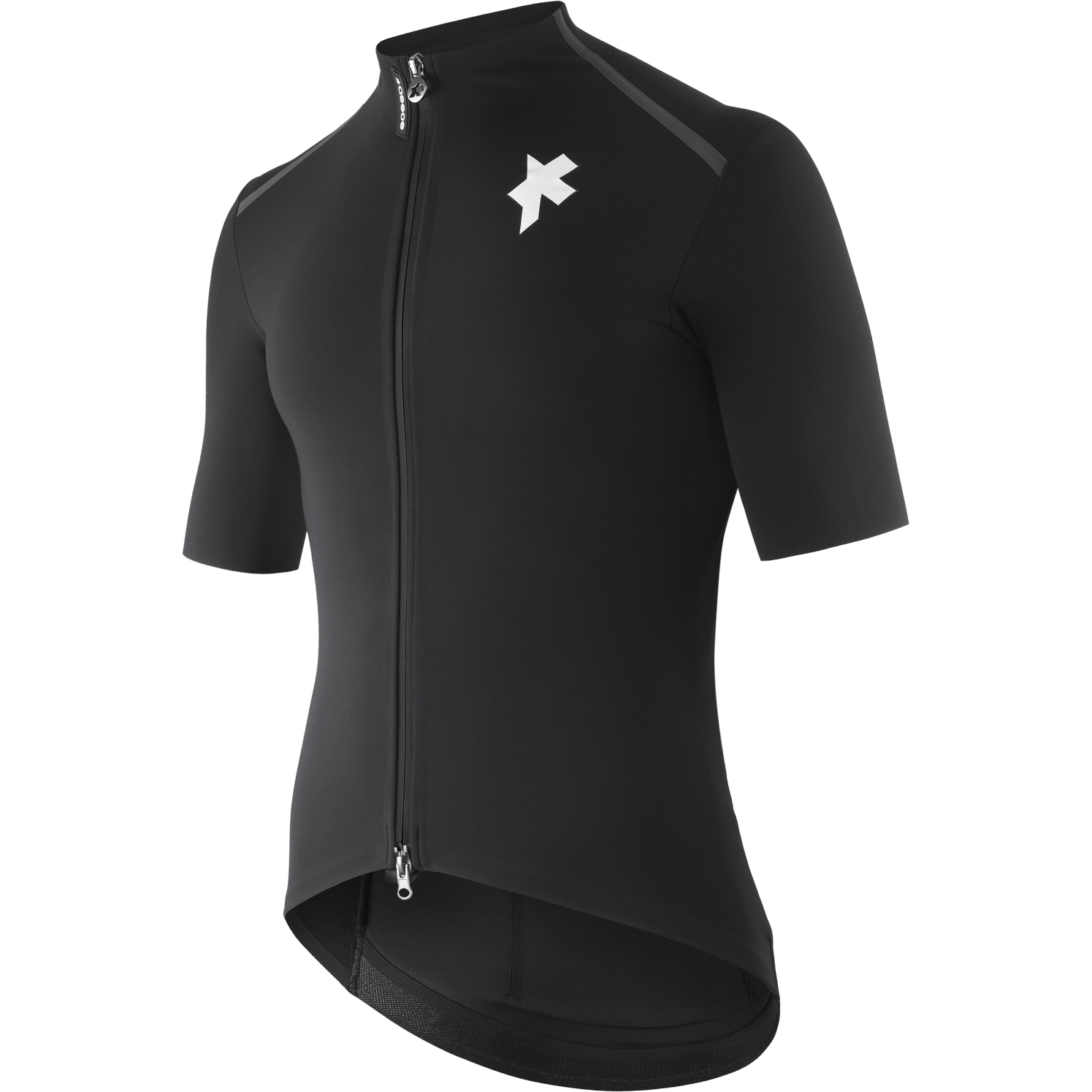 Assos EQUIPE R S11 Thermo Rain Short Sleeve Jersey Men - black