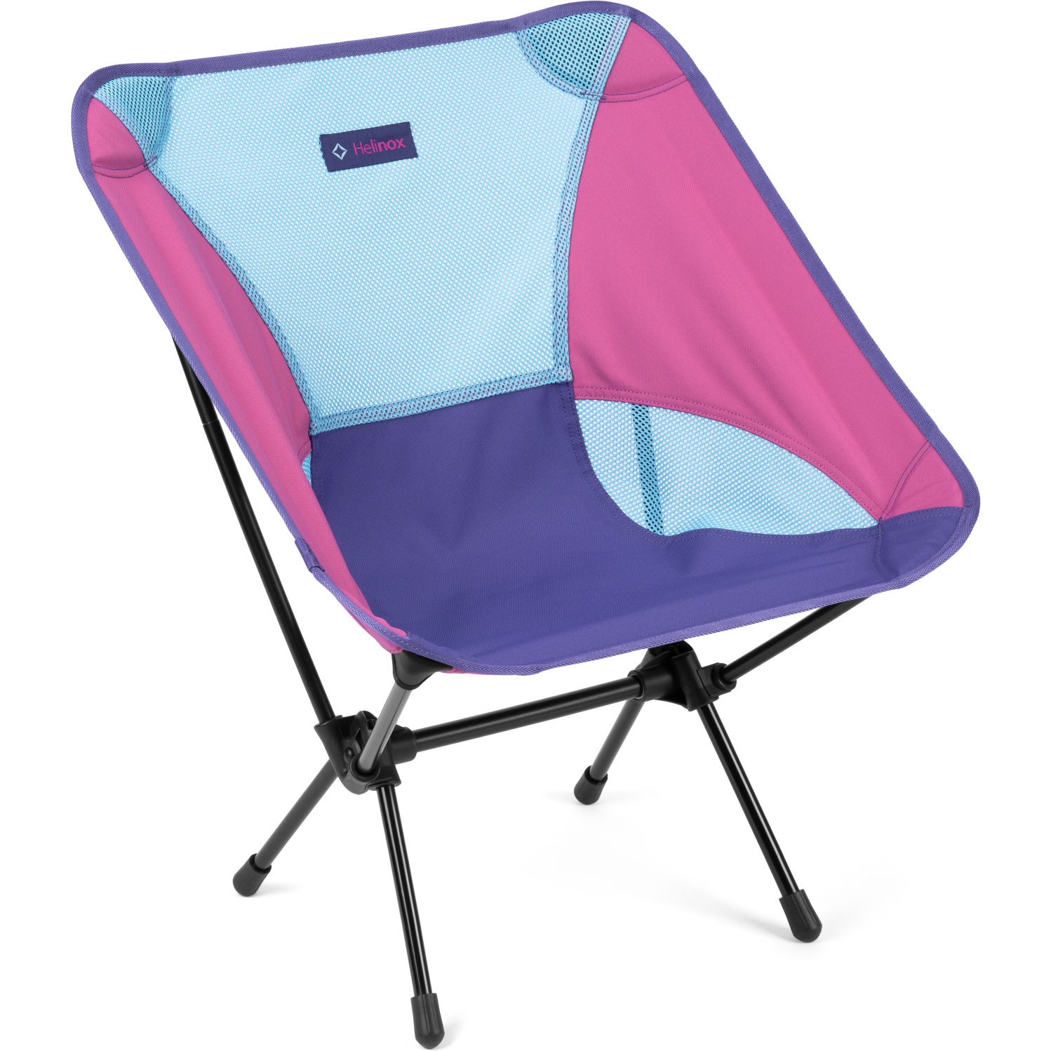 Productfoto van Helinox Chair One - Campingstoel - Multi Block 2023 / Zwart